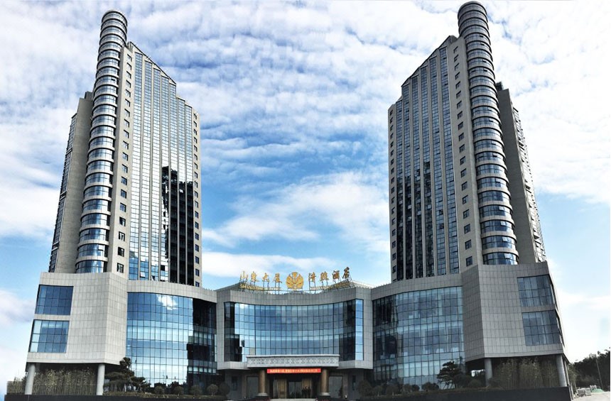 山東大廈清照酒店中聯飛越系統1024門+會議中心512門